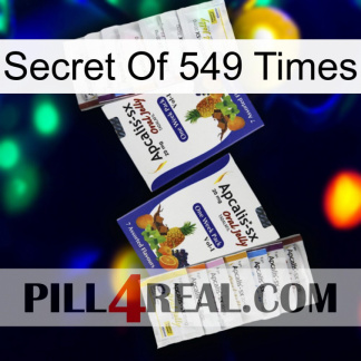 Secret Of 549 Times 12